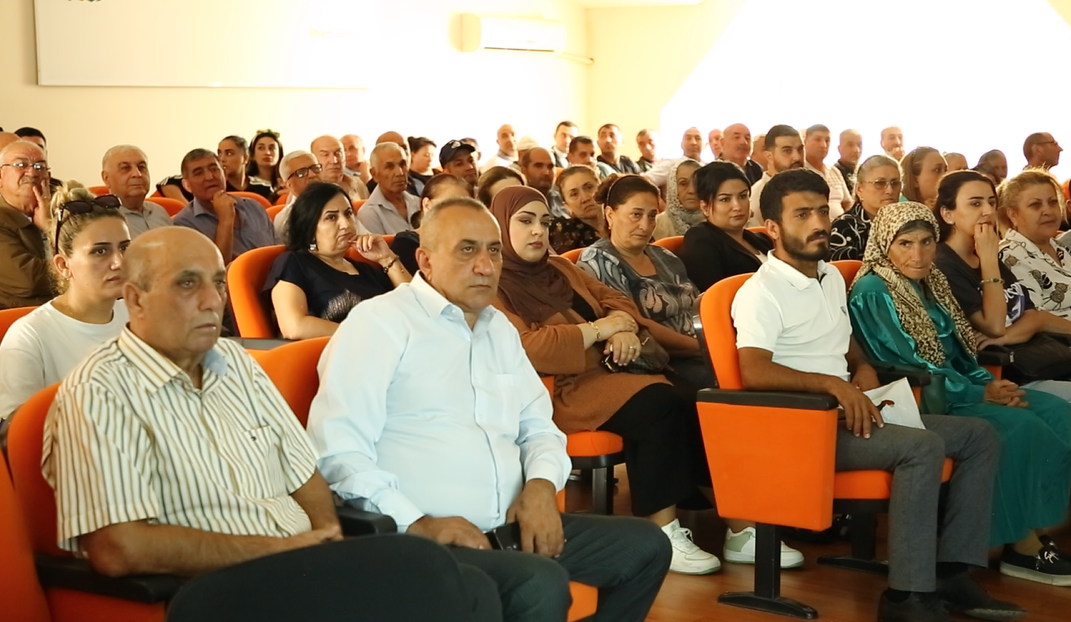 Vahid aylıq müavinətə dair maarifləndirmə tədbirləri davam etdirilir - FOTO